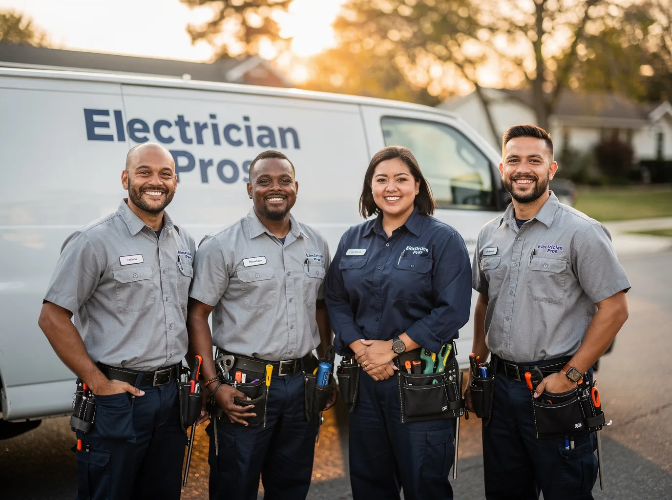 Electrician company in Vienna, WV